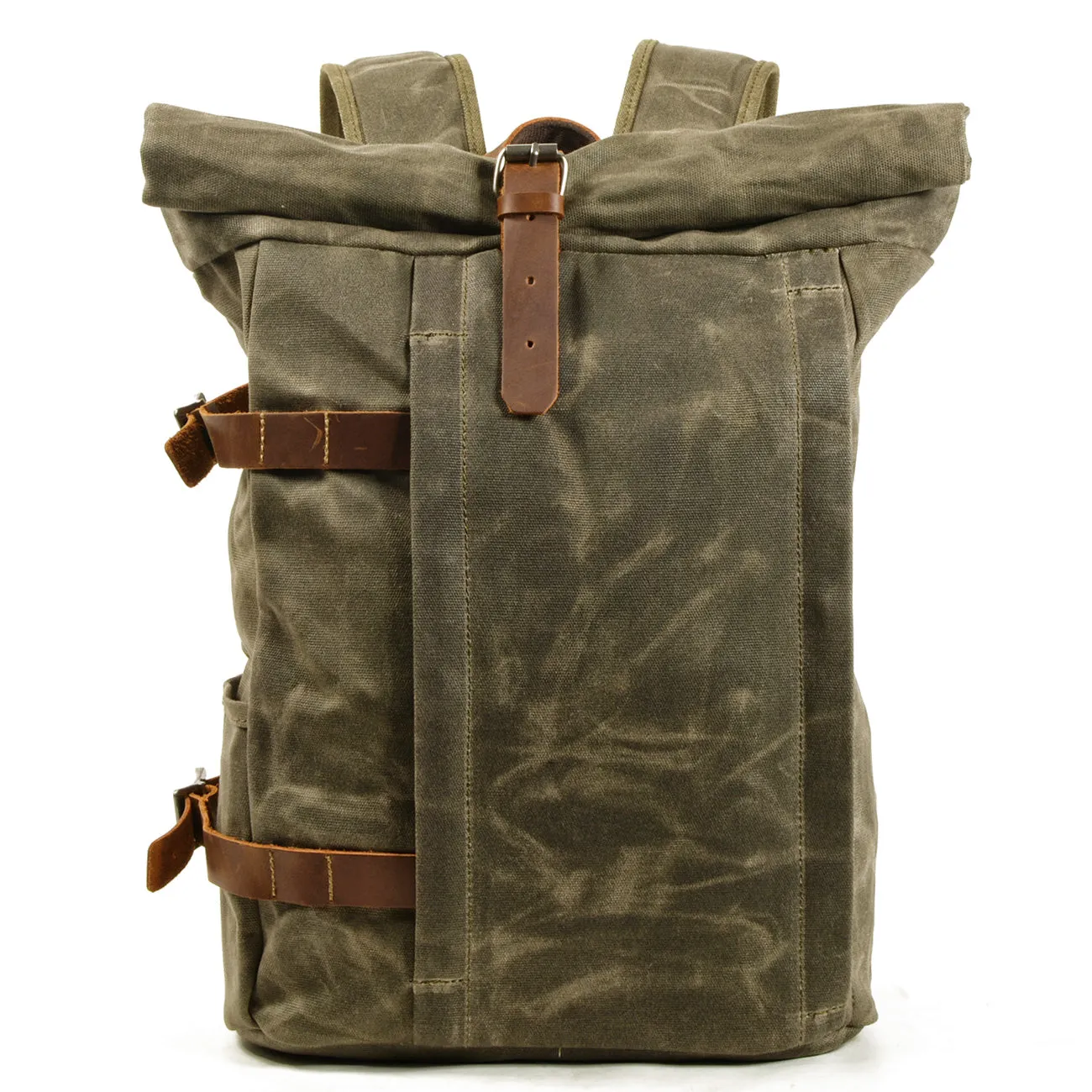 Canvas Motorcycle Backpack  | Grand Canyon