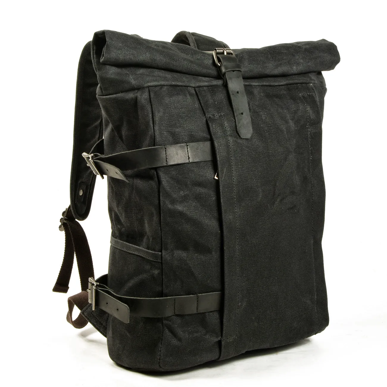 Canvas Motorcycle Backpack  | Grand Canyon