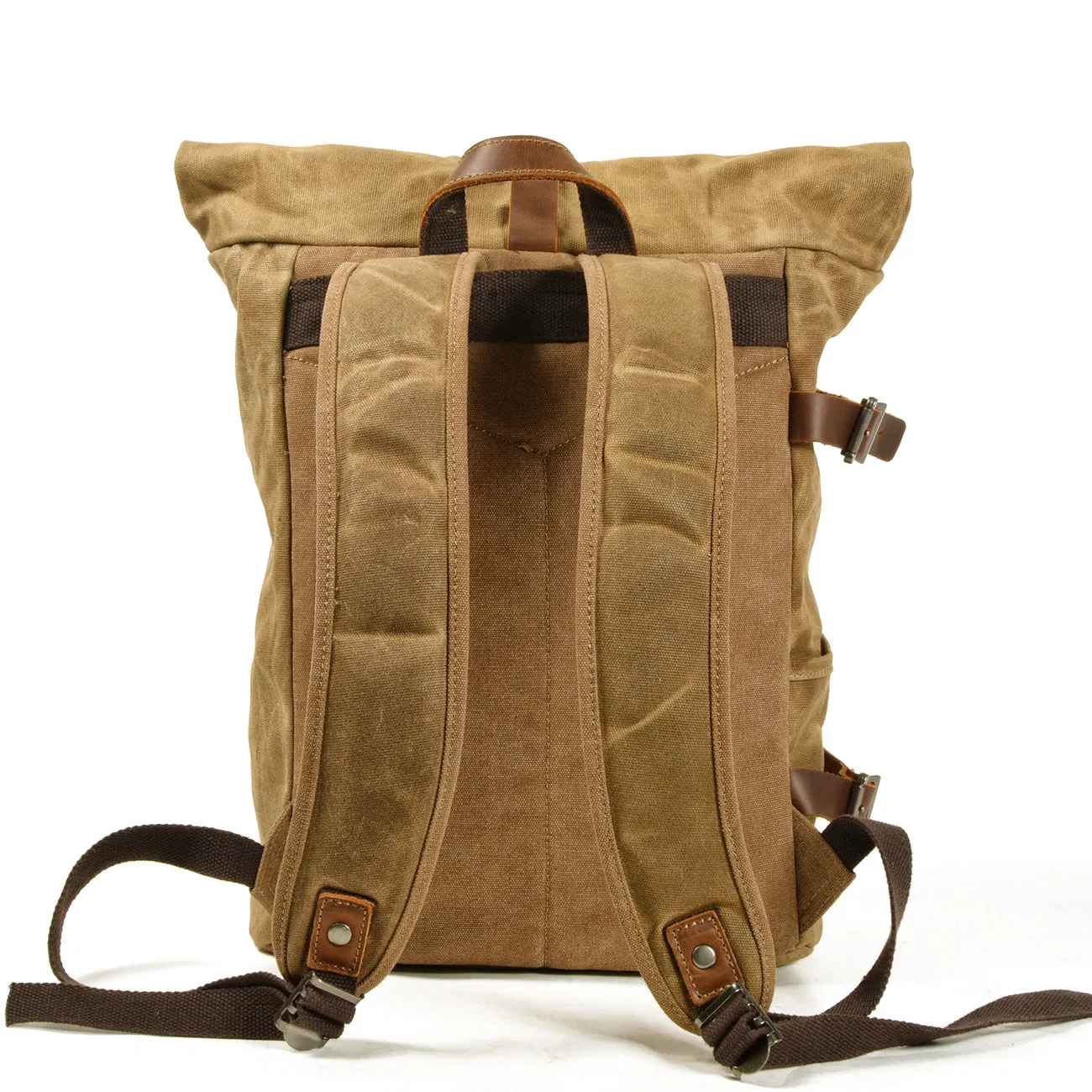 Canvas Motorcycle Backpack  | Grand Canyon