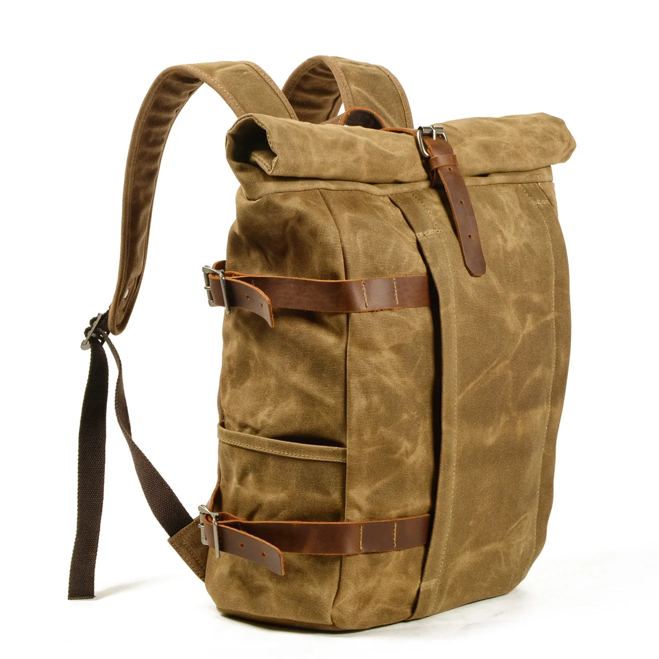 Canvas Motorcycle Backpack  | Grand Canyon
