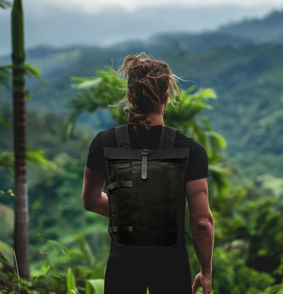 Canvas Motorcycle Backpack  | Grand Canyon