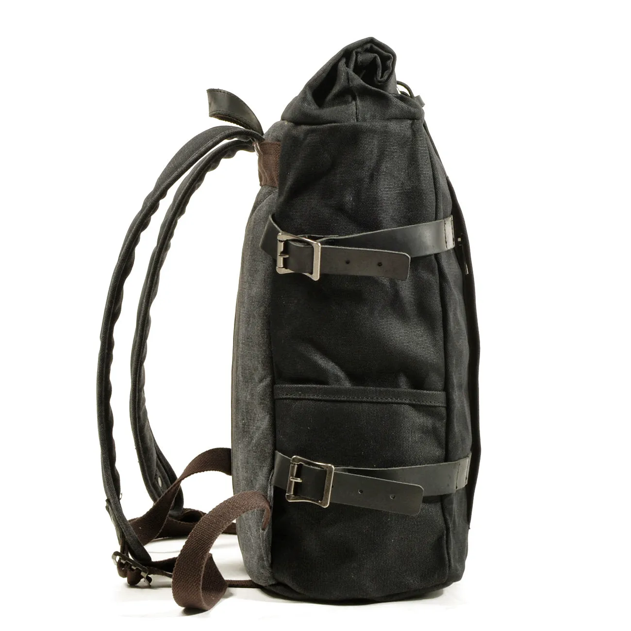 Canvas Motorcycle Backpack  | Grand Canyon