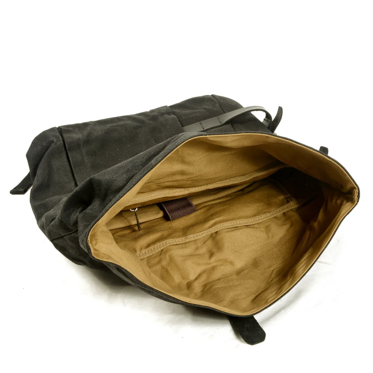 Canvas Motorcycle Backpack  | Grand Canyon