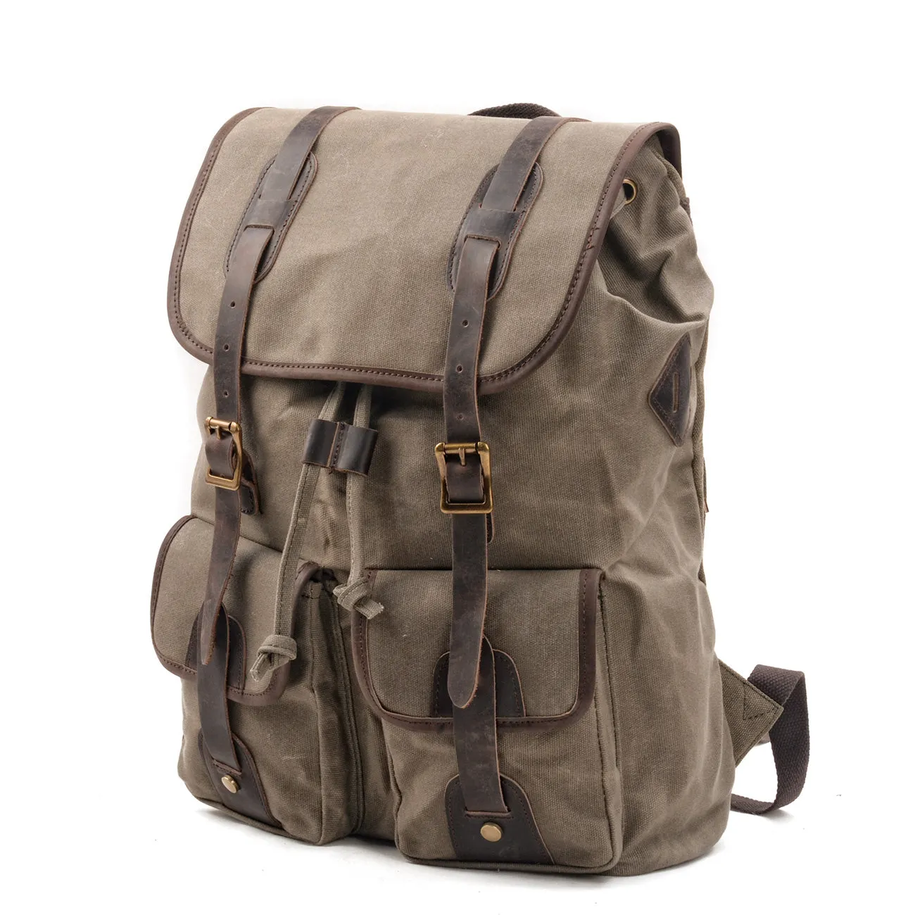 Canvas Travel Backpack | Makalu