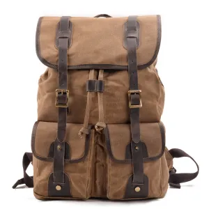 Canvas Travel Backpack | Makalu