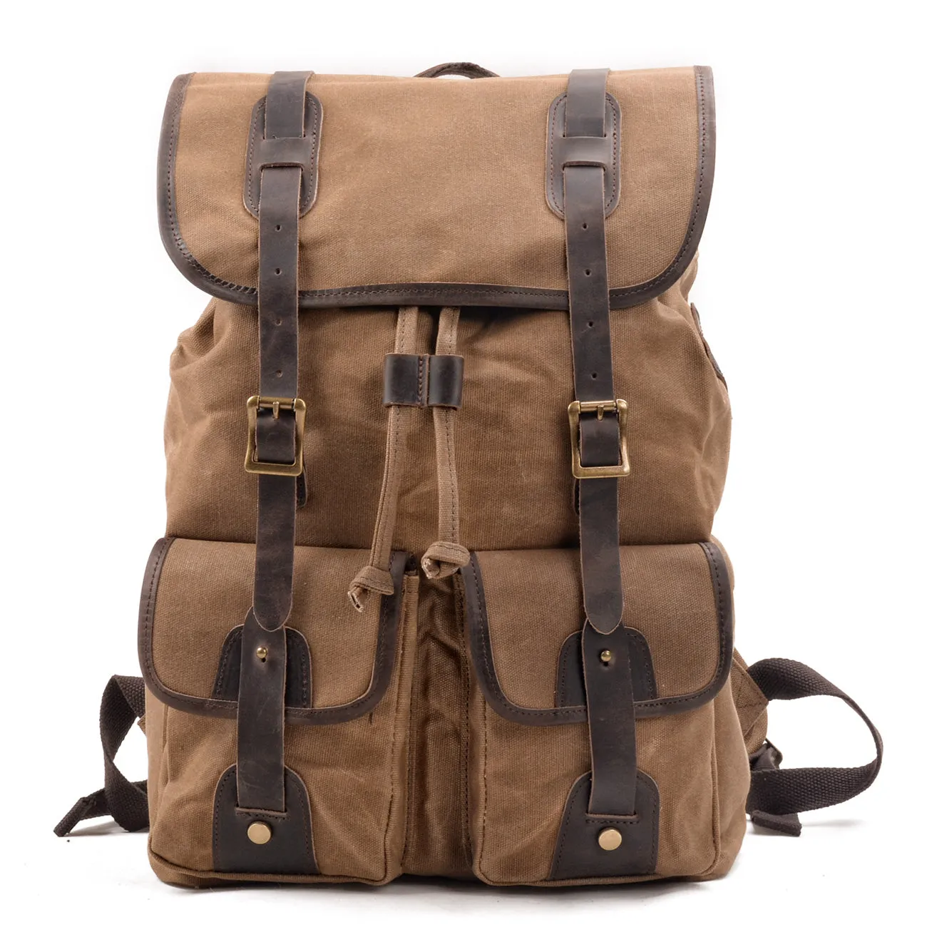 Canvas Travel Backpack | Makalu