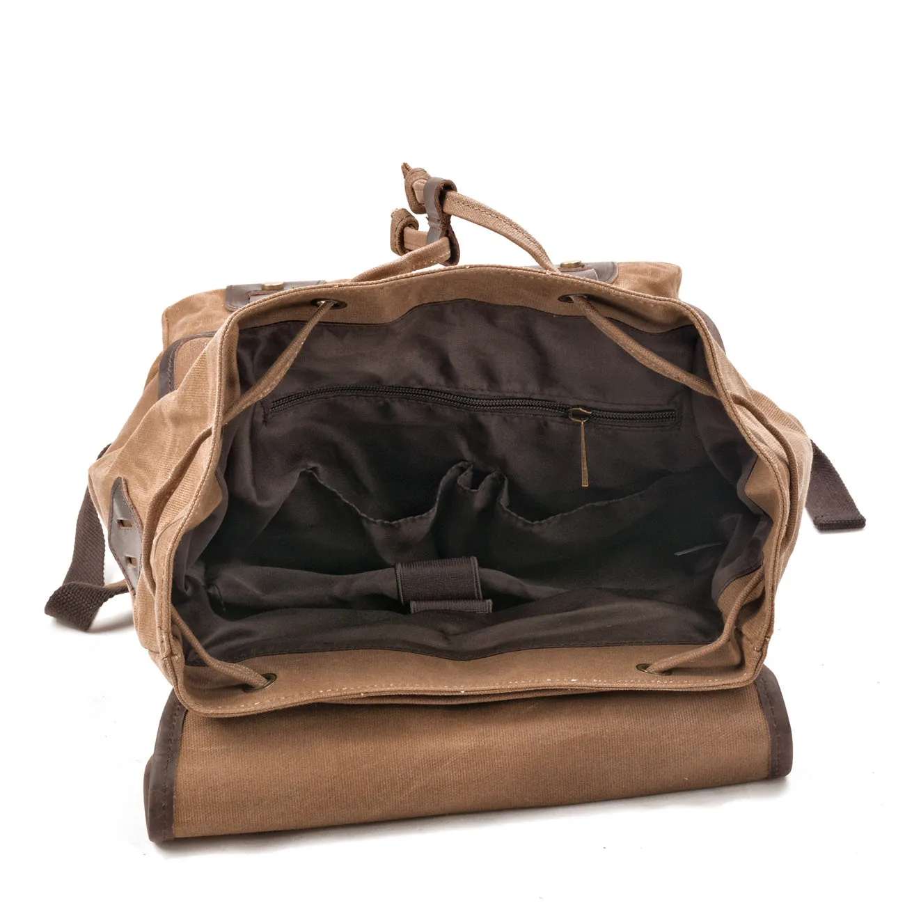 Canvas Travel Backpack | Makalu
