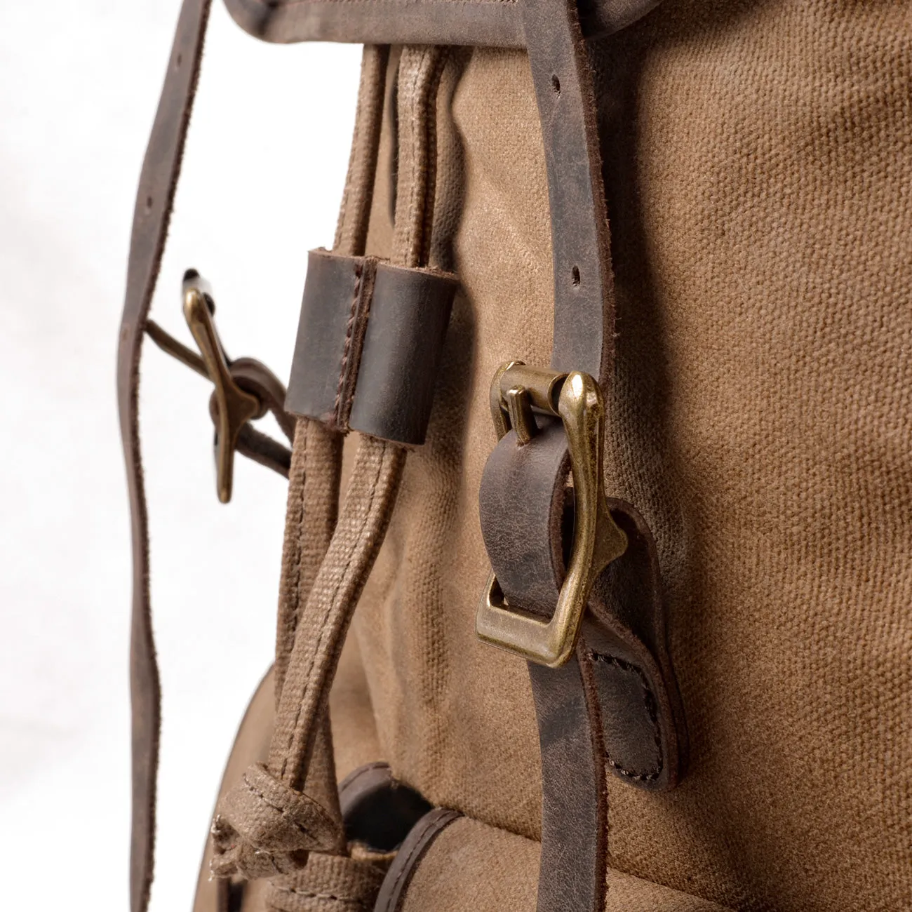 Canvas Travel Backpack | Makalu