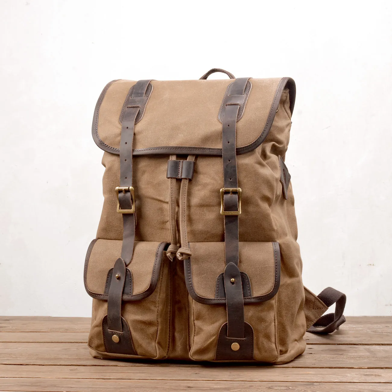 Canvas Travel Backpack | Makalu