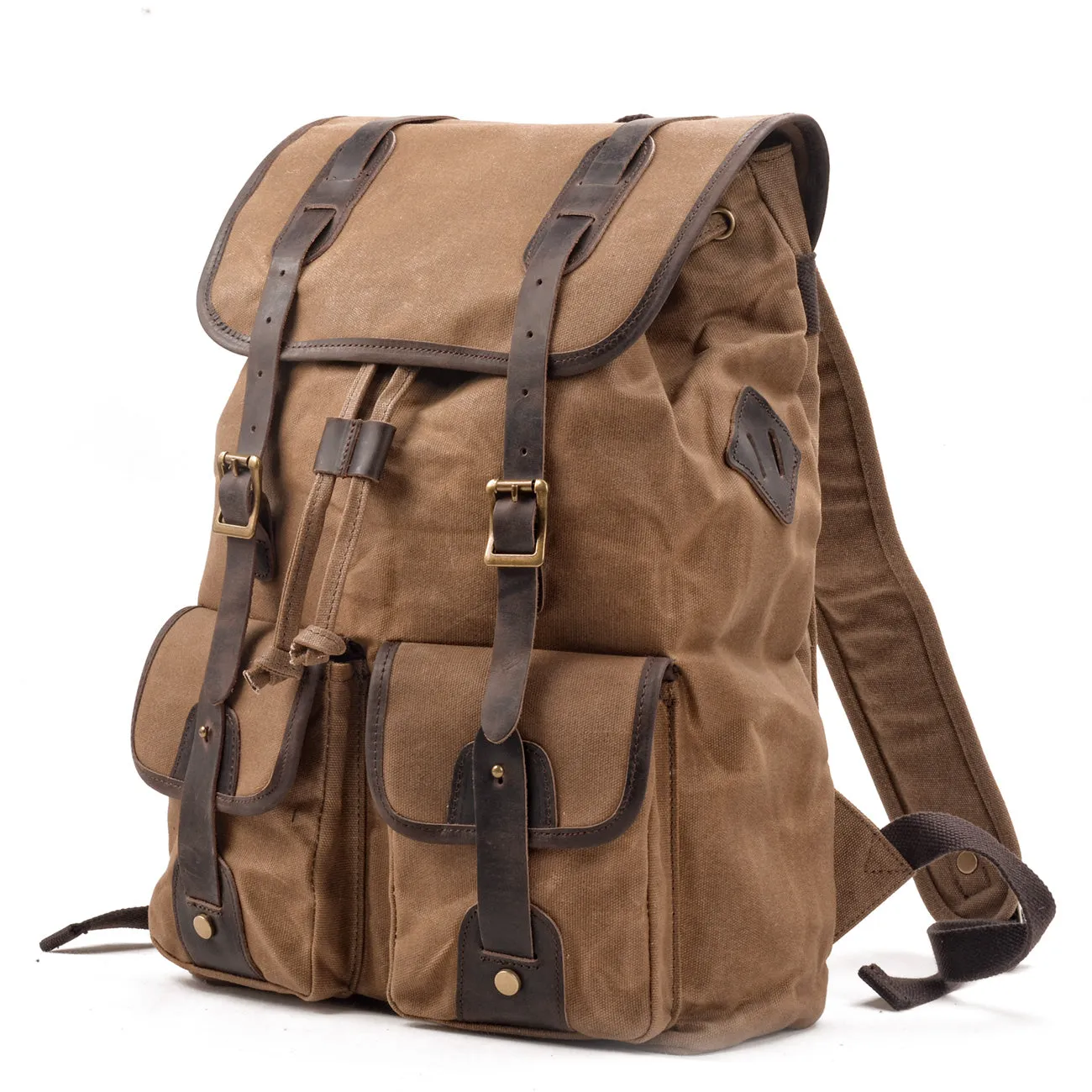 Canvas Travel Backpack | Makalu