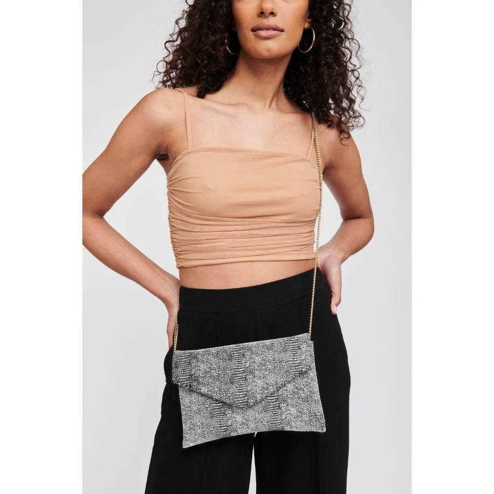 Cara Genuine Leather Clutch