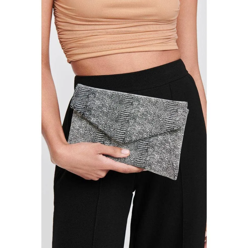 Cara Genuine Leather Clutch