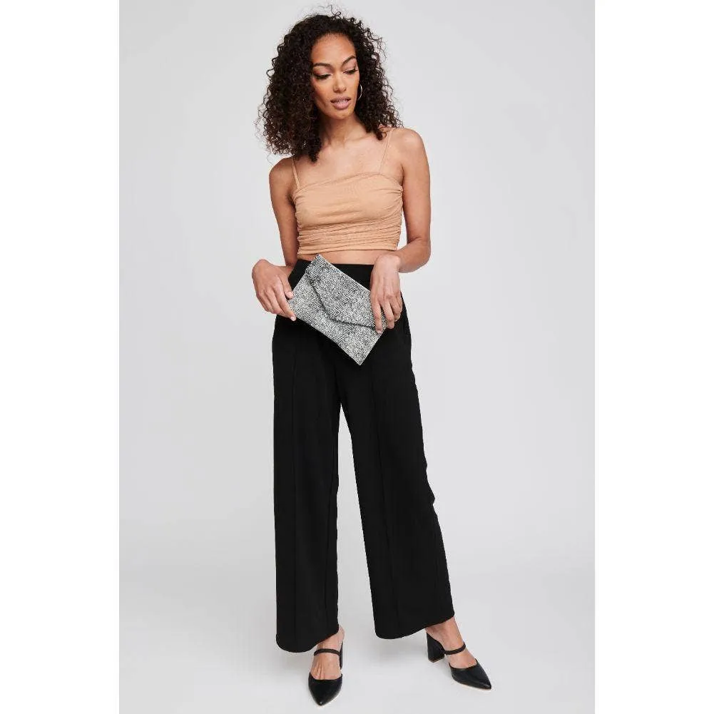 Cara Genuine Leather Clutch