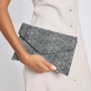 Cara Genuine Leather Clutch