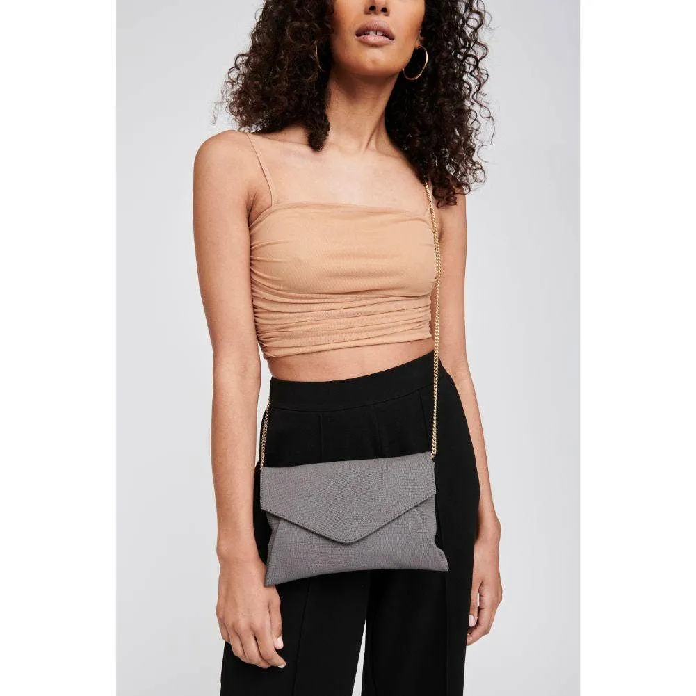 Cara Genuine Leather Clutch