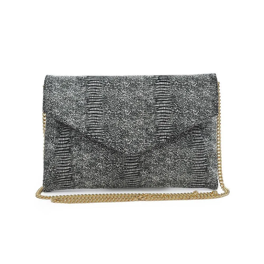 Cara Genuine Leather Clutch