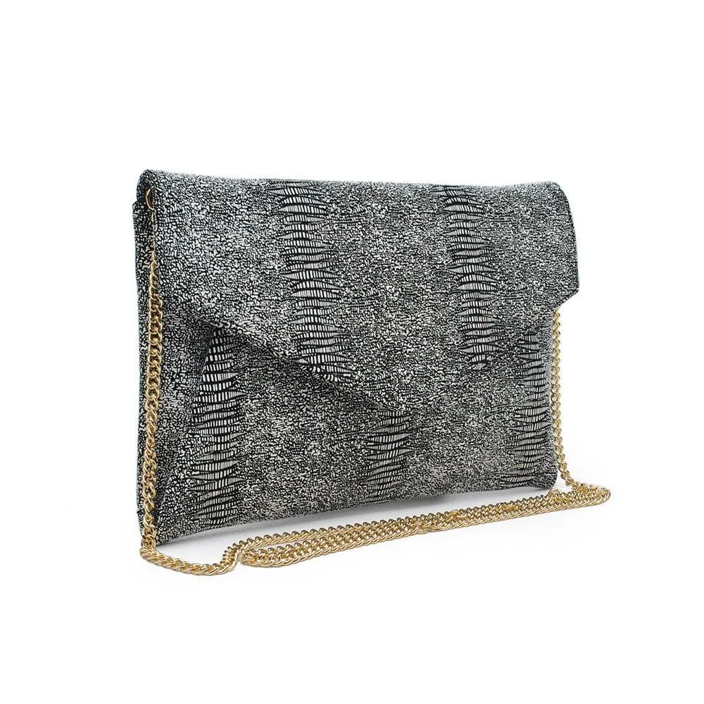 Cara Genuine Leather Clutch