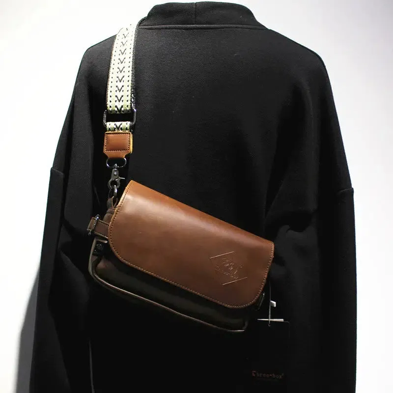 Casual Slanted Chest Bag