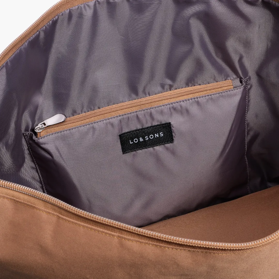 Catalina Deluxe - 600D Recycled Poly - Golden Brown