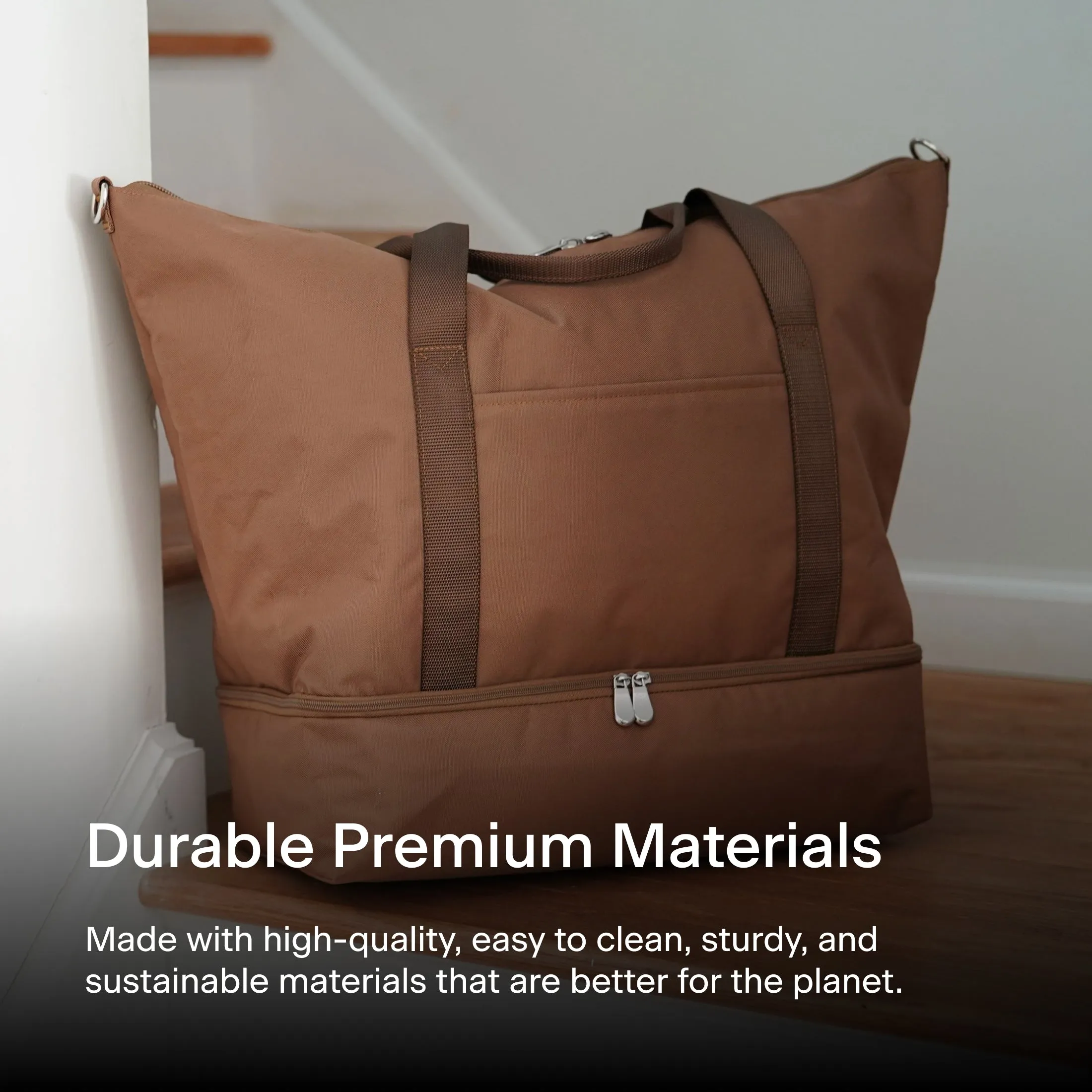 Catalina Deluxe - 600D Recycled Poly - Golden Brown