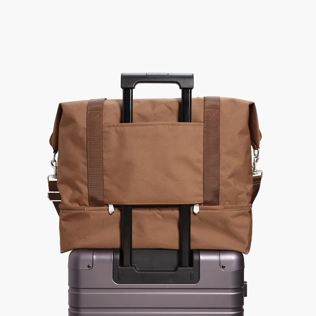 Catalina Deluxe - 600D Recycled Poly - Golden Brown