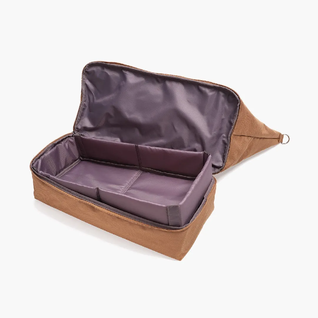 Catalina Deluxe - 600D Recycled Poly - Golden Brown