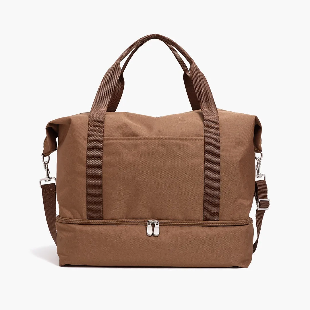 Catalina Deluxe - 600D Recycled Poly - Golden Brown