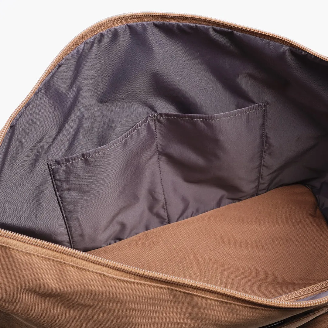 Catalina Deluxe - 600D Recycled Poly - Golden Brown
