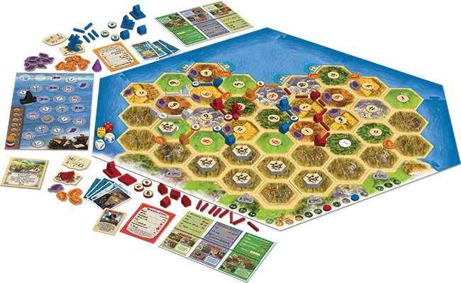 CATAN® - Legend of the Conquerors