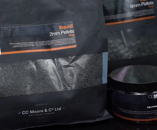 CC Moore Squid Pellets 1kg