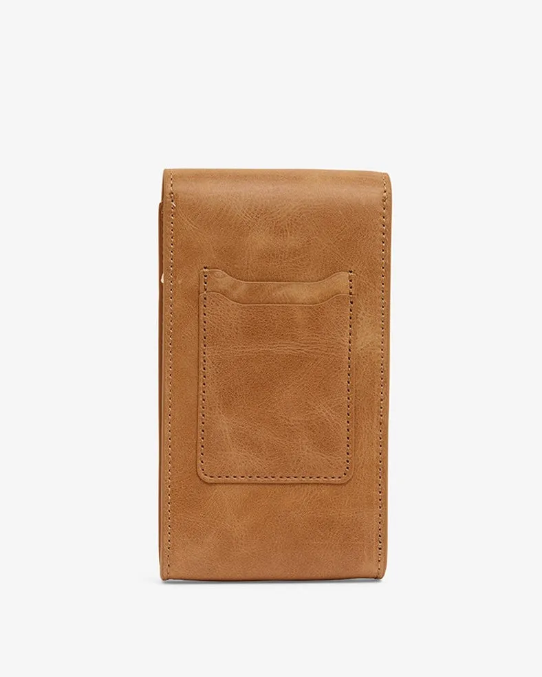 Celeste Phone Bag (Vintage Tan)