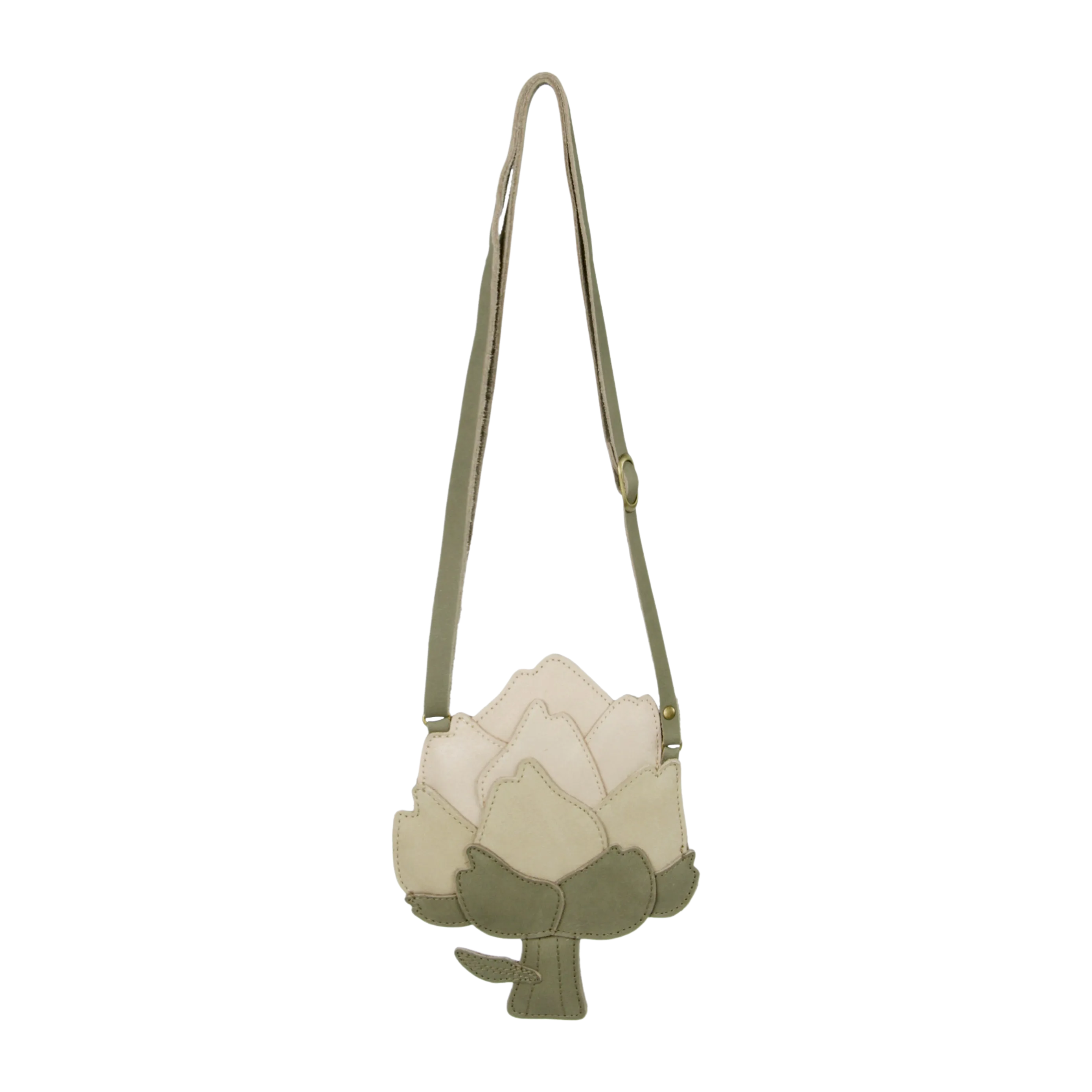 Chaeso Purse | Artichoke | Stone Nubuck
