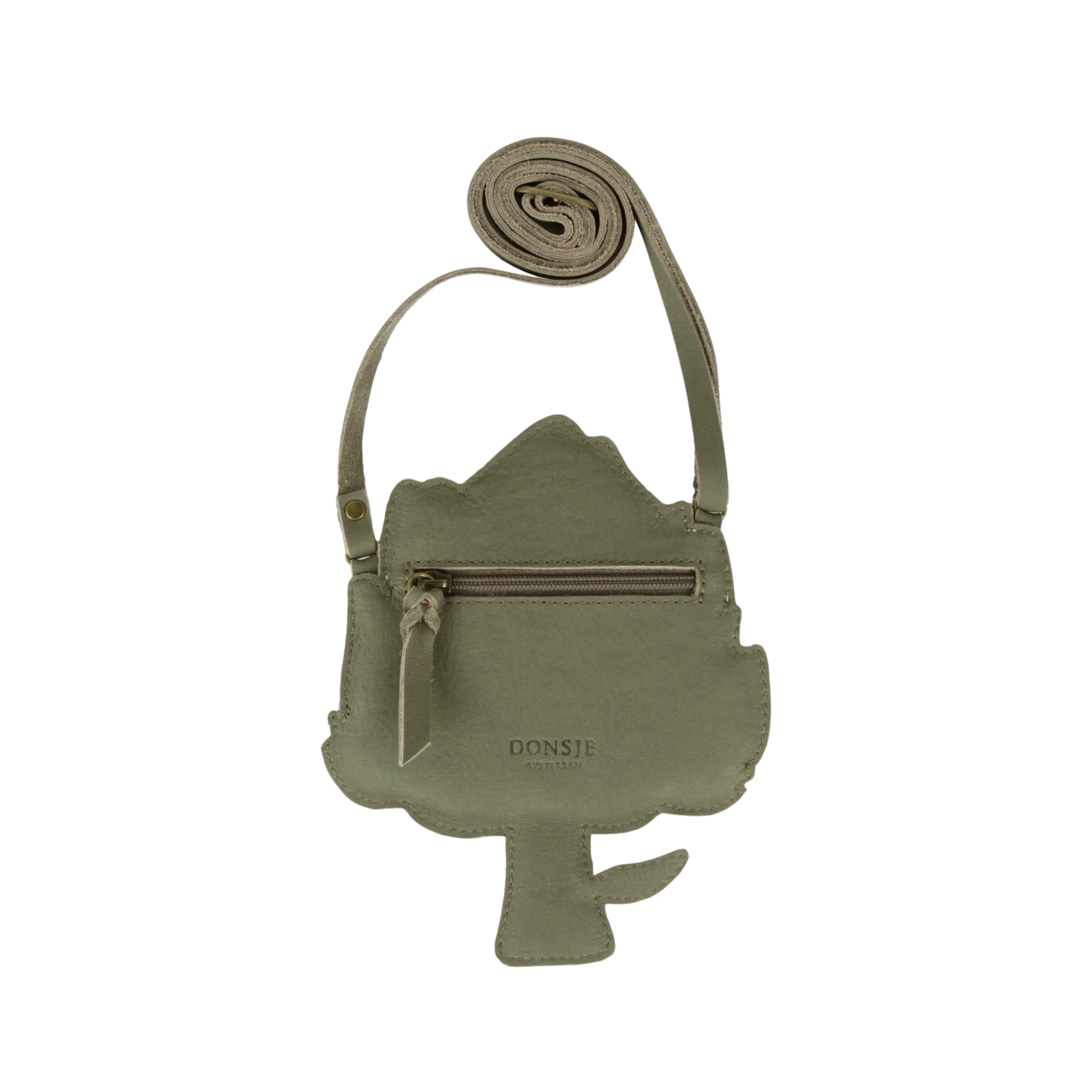 Chaeso Purse | Artichoke | Stone Nubuck