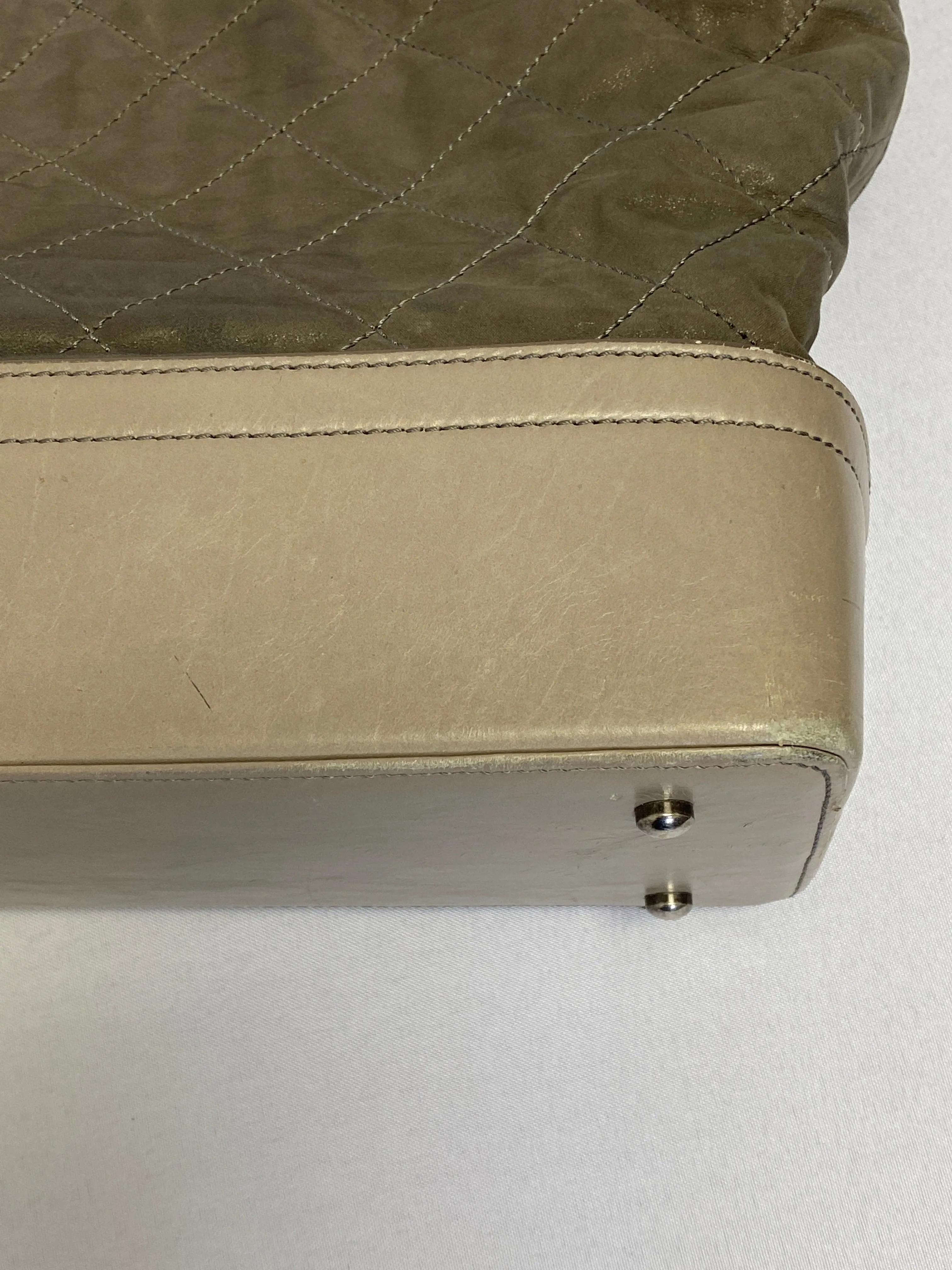 Chanel Grey Large Tote
