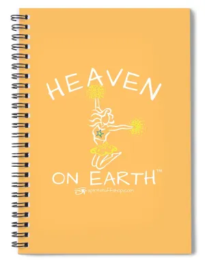 Cheerleading Heaven On Earth - Spiral Notebook