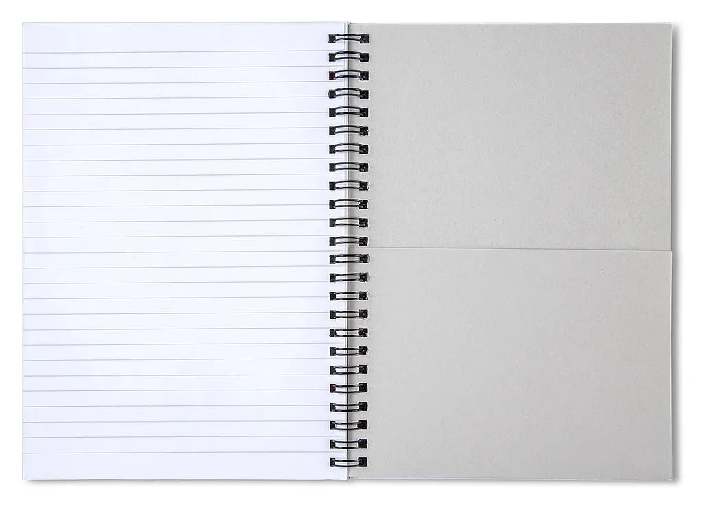 Cheerleading Heaven On Earth - Spiral Notebook