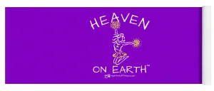 Cheerleading Heaven On Earth - Yoga Mat