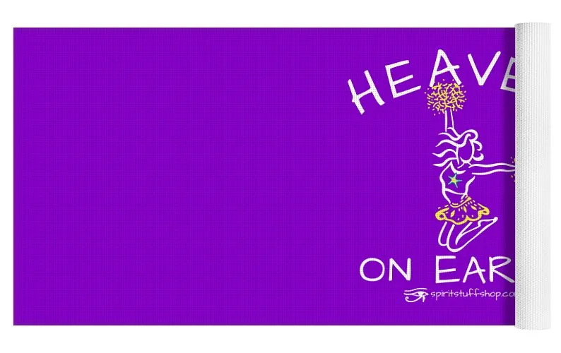 Cheerleading Heaven On Earth - Yoga Mat