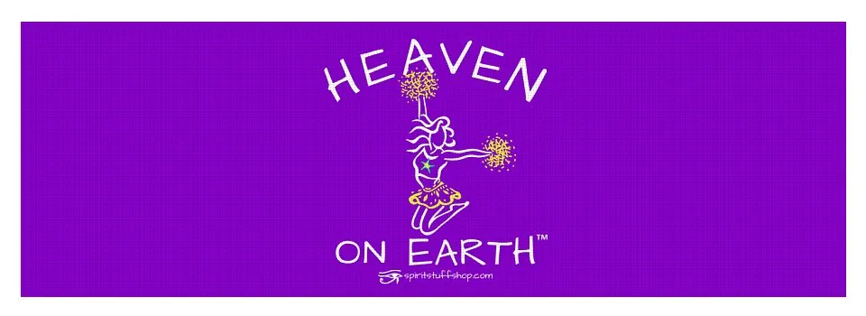 Cheerleading Heaven On Earth - Yoga Mat