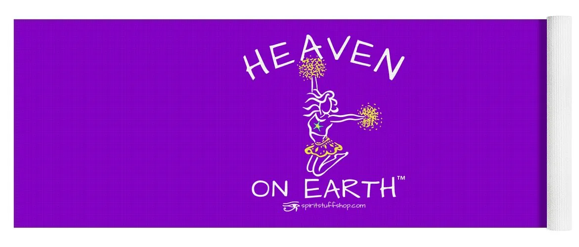 Cheerleading Heaven On Earth - Yoga Mat