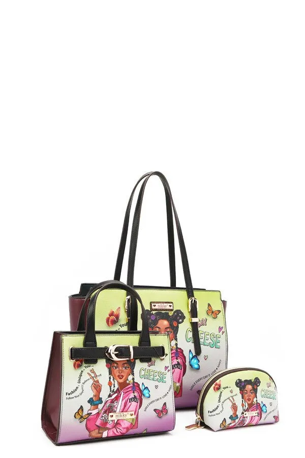 Chesse Purse Set