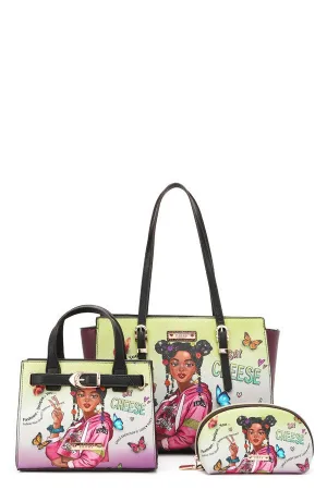 Chesse Purse Set