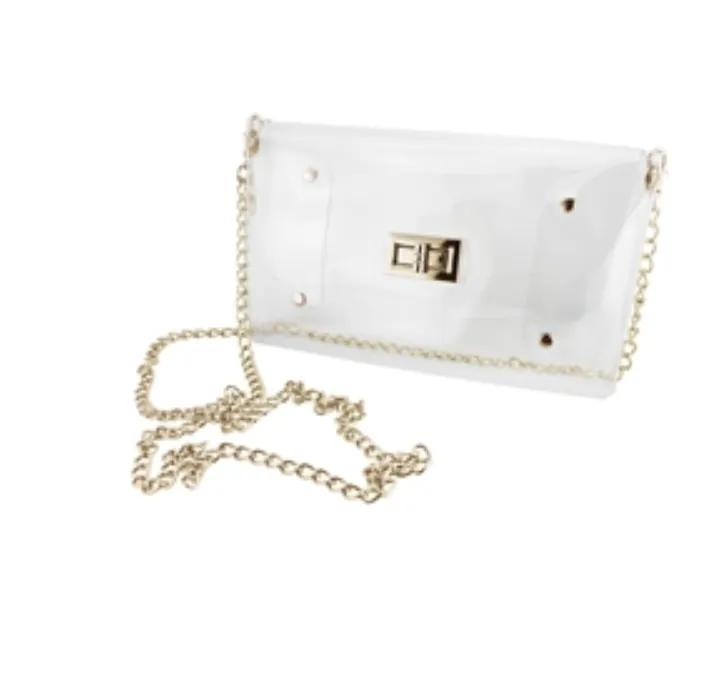 Clear Envelope Crossbody