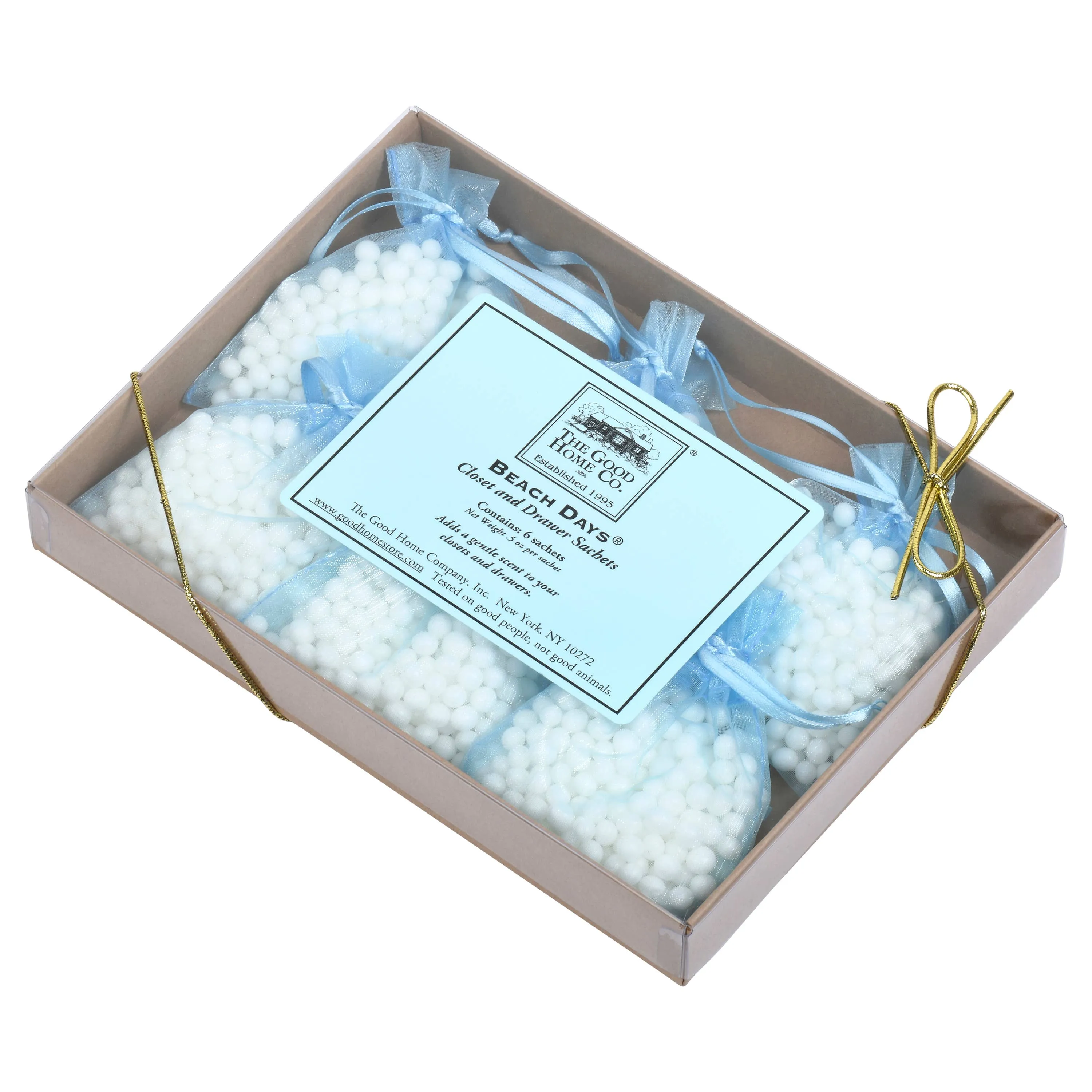 Closet and Drawer Sachets