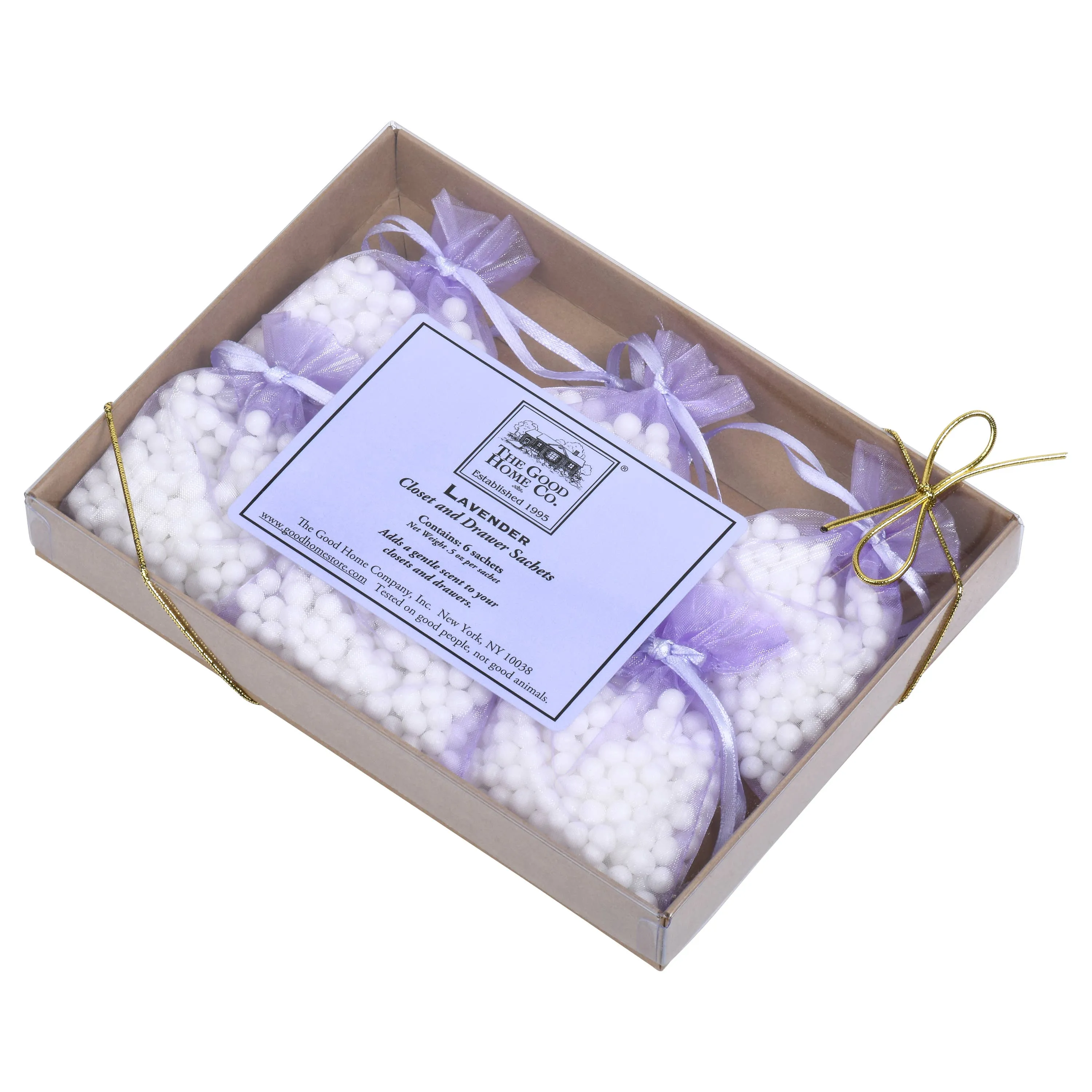 Closet and Drawer Sachets