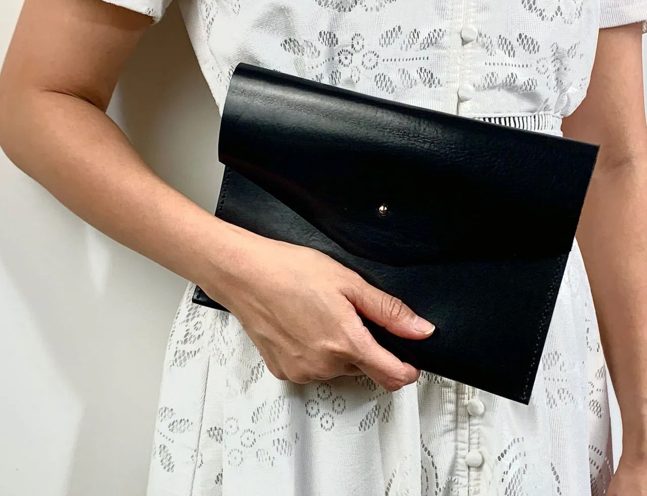 Clutch Purse - Handcrafted by J Tanner