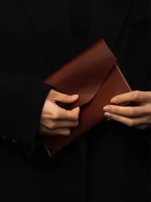 Clutch Purse - Handcrafted by J Tanner