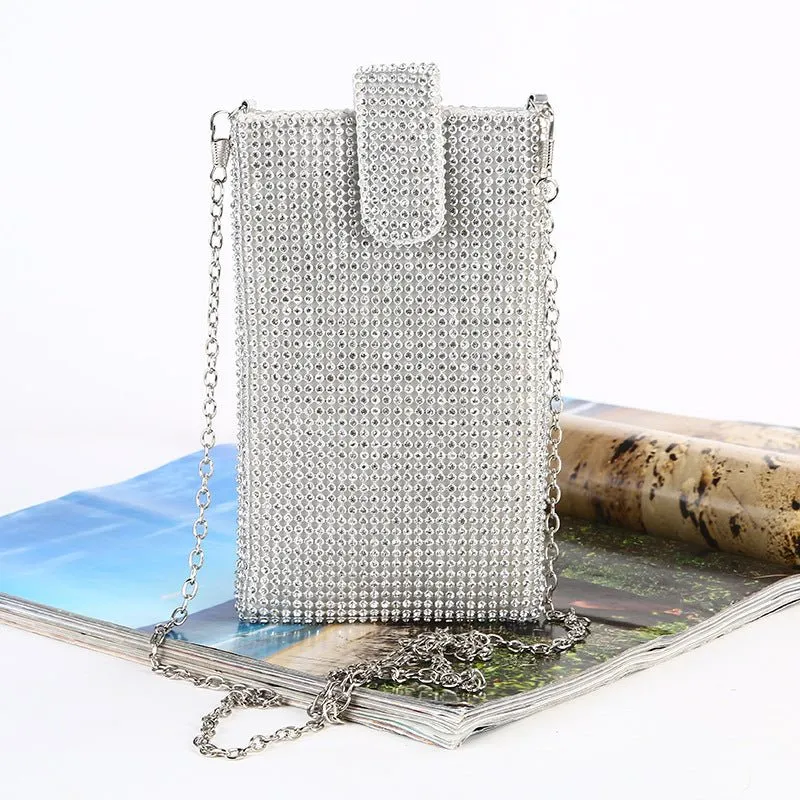 Clutch Purses for Women Small Crossbody Bag Cell Phone Wallet