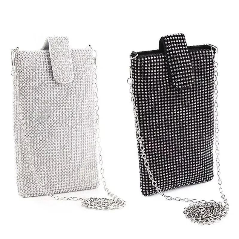 Clutch Purses for Women Small Crossbody Bag Cell Phone Wallet