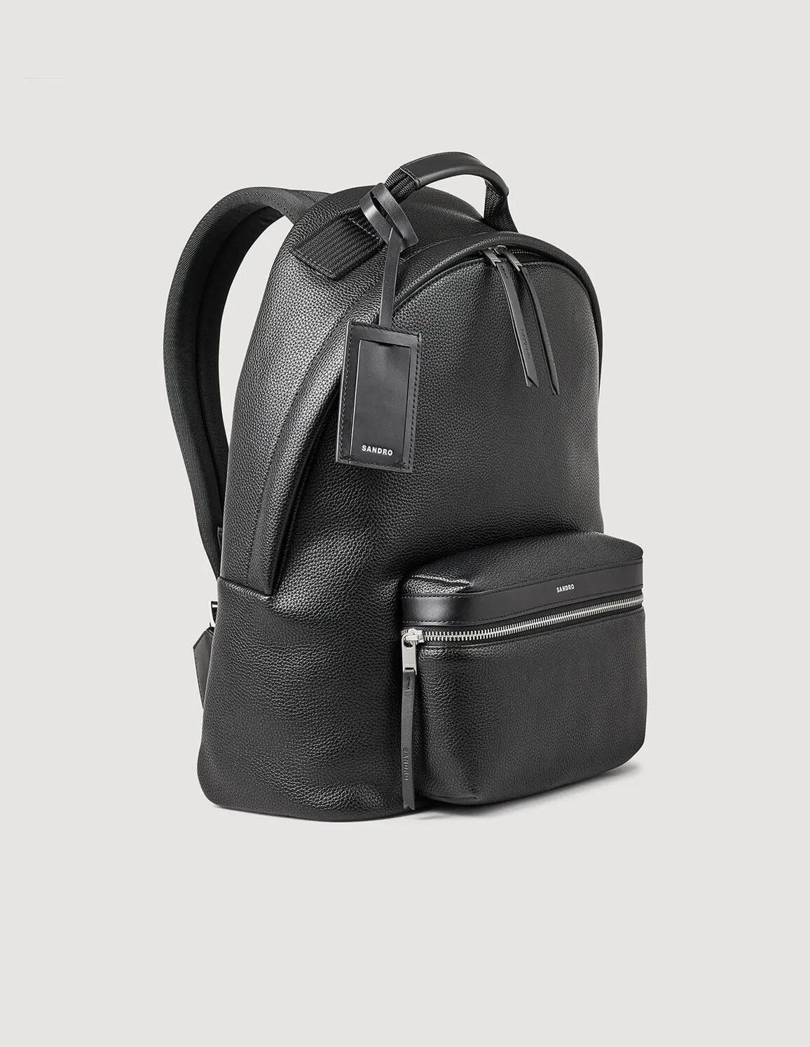 Coated Canvas Backpack